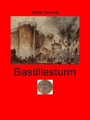 cover image of Bastillesturm